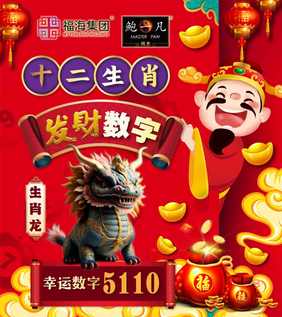 鲍一凡老师| 2025十二生肖发财数字